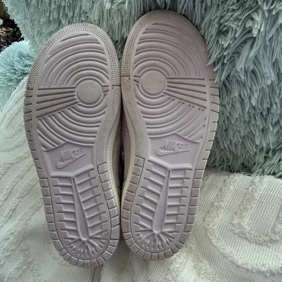 NWOT Women's Air Jordan 1 Zoom Air CMFT "Light lavender", size 10 - Picture 13 of 16